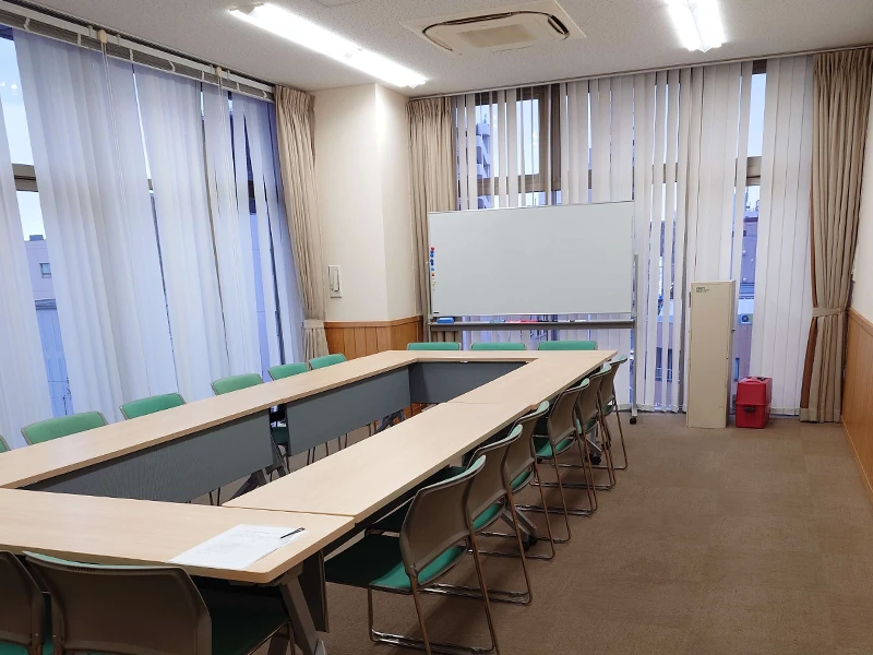 更衣室②
