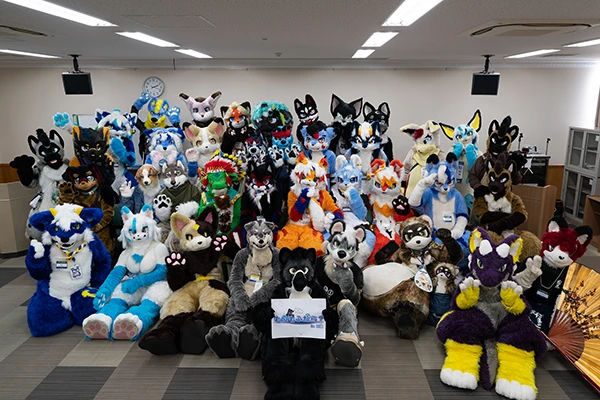 もふもふだら？ In 沼津 第4回の集合写真